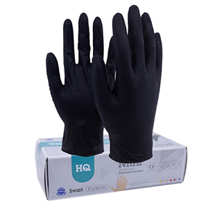 Nitrilhandske Engångs Black RX-60BLK Nitrilhandske Engångs Black RX-60BLK